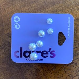 ✨NWT Sensitive Solutions Stud Earrings